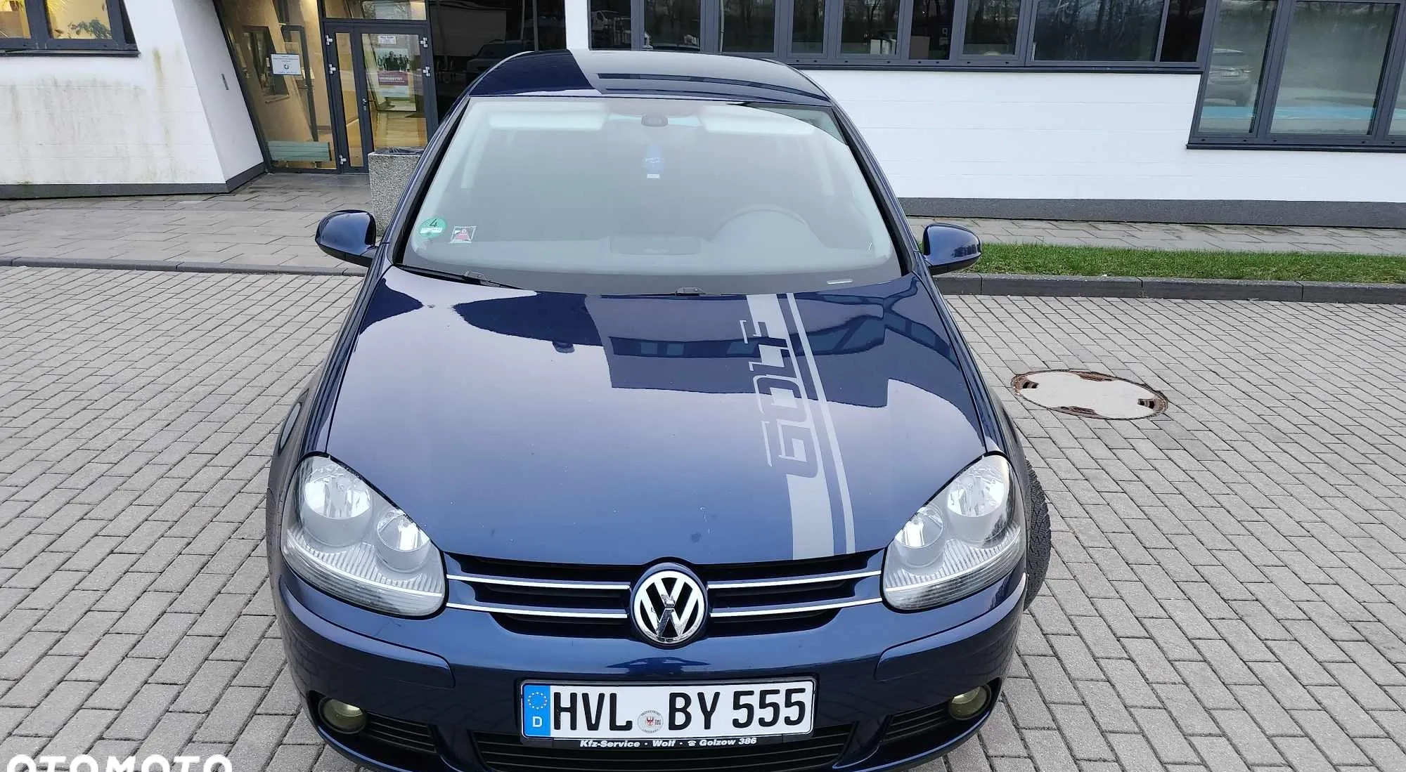 Volkswagen Golf cena 14900 przebieg: 186900, rok produkcji 2008 z Szczecin małe 79